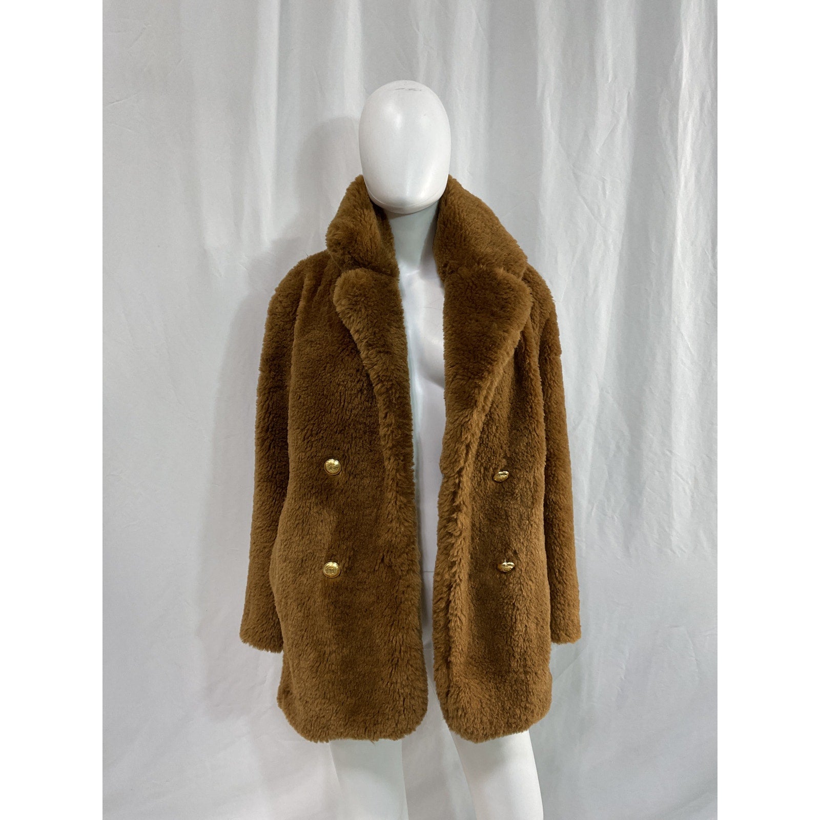 A.L.C. 'Scout' Brown Coat Size S - NWT