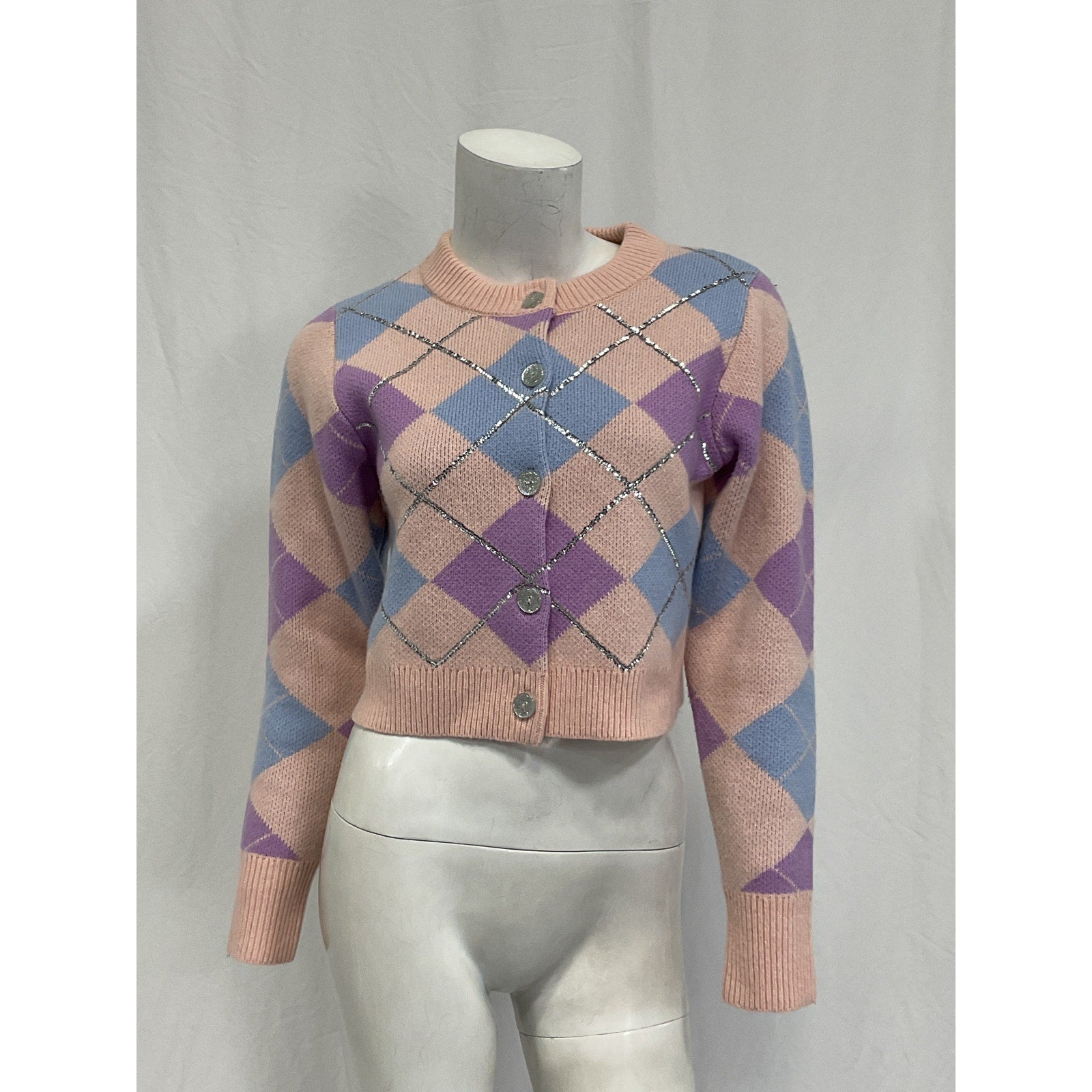 Hill House Home 'The Heddy' Pink Wool Cardigan Size XS