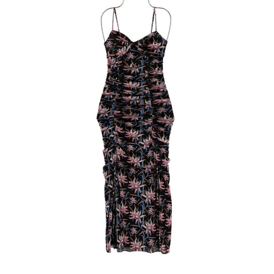 Diane Von Furstenberg Elegant Harlow Small Black Lester Dress Size XS