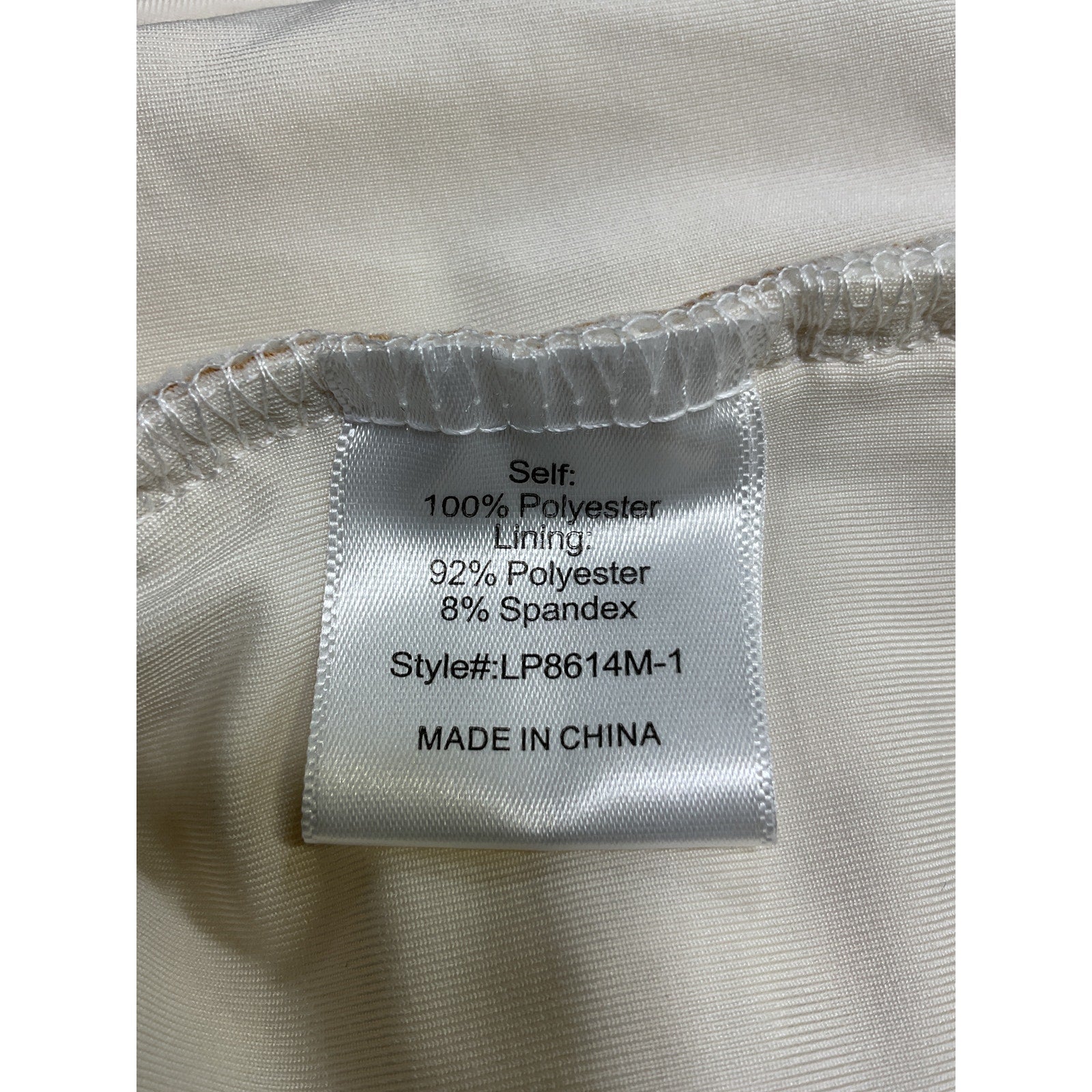 Line & Dot 'Bowen' Cream Polyester Crocheted Pants Size M - NWT