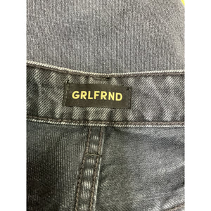 Grlfrnd High Rise Rockaway Melanie Bootcut Denim Jeans Size 25