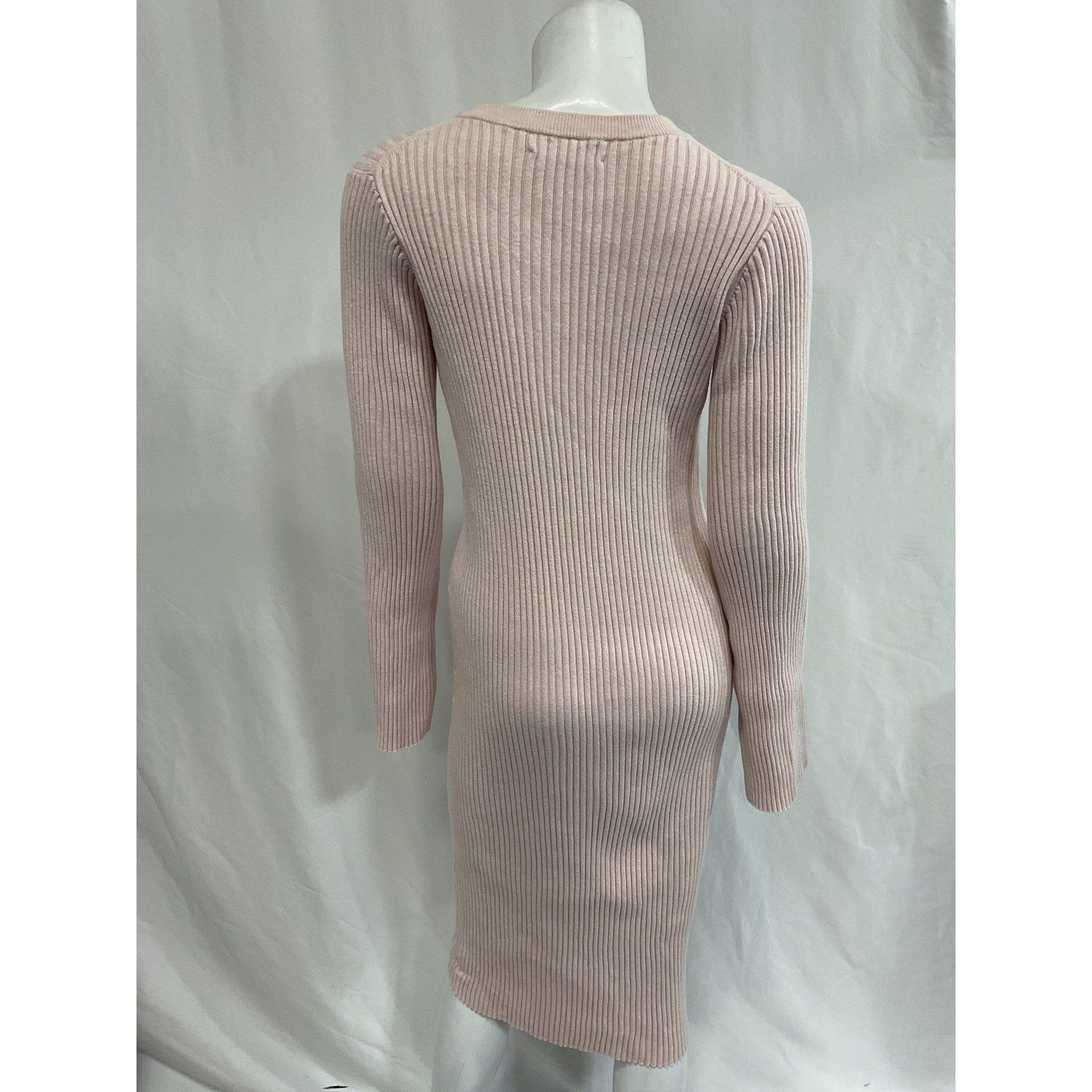 Hatch 'The Lydia' Pink Sweater Dress Size 1