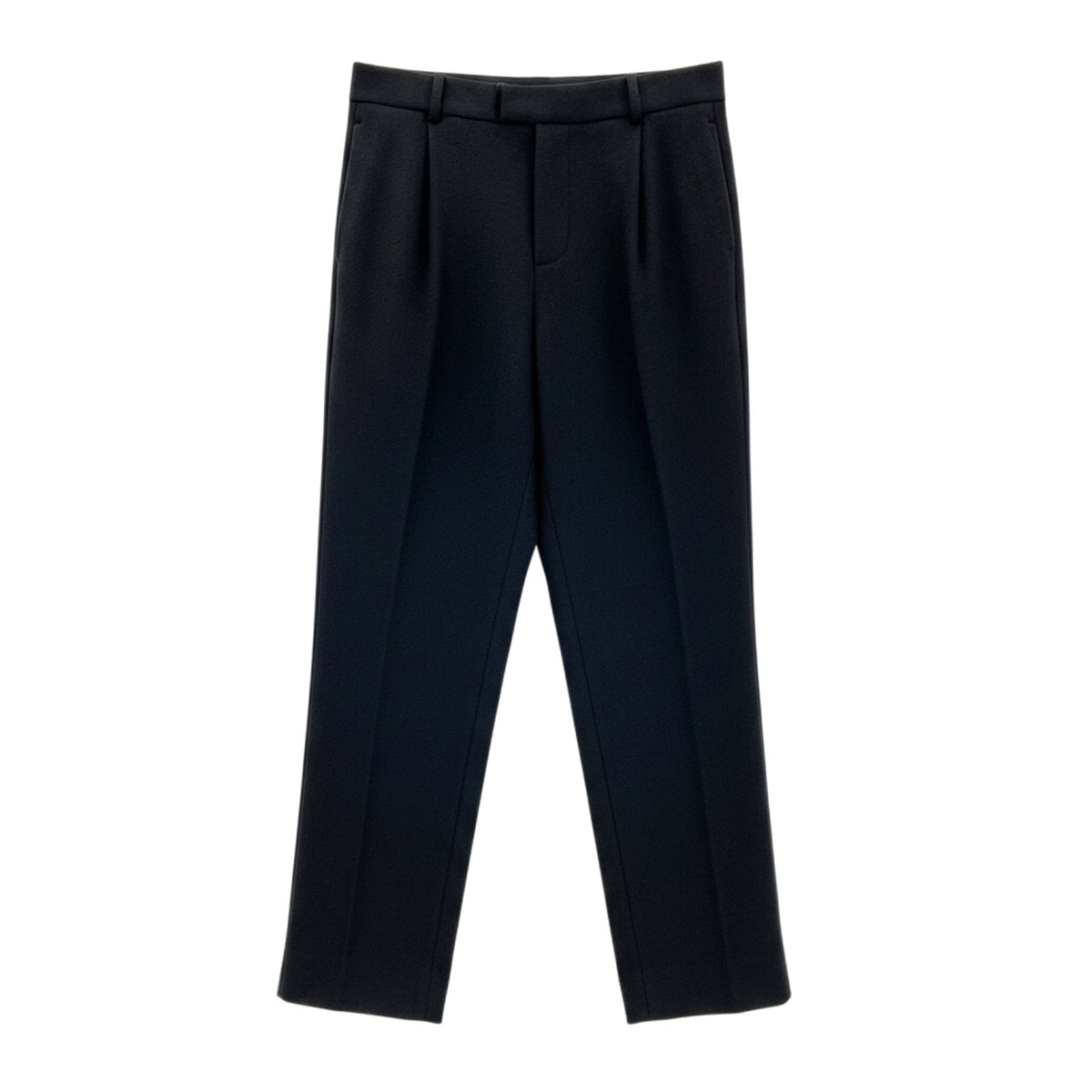 Vince Cozy Black Wool Pull-On Pants Size S / P
