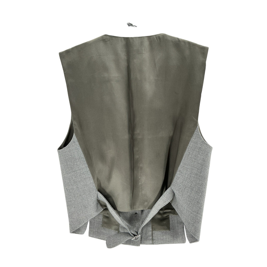 By Malene Birger 'Bettas' Grey Viscose Vest Size 34