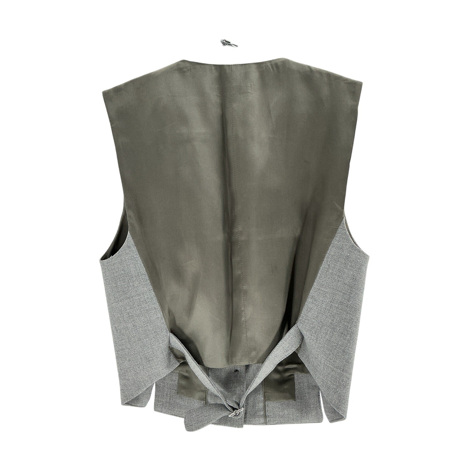 By Malene Birger 'Bettas' Grey Viscose Vest Size 34