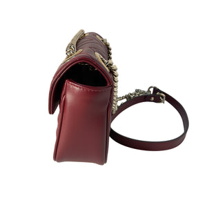 Gucci Small Burgundy Marmont Bag