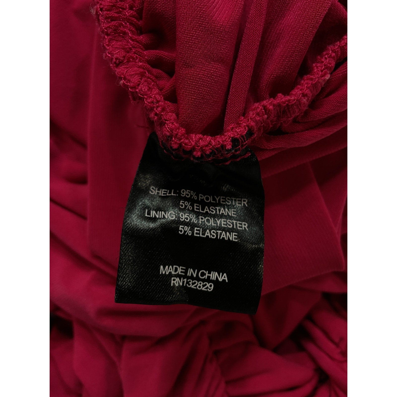 Michael Costello 'Ashley' Pink Midi Asymmetric Dress Size XS