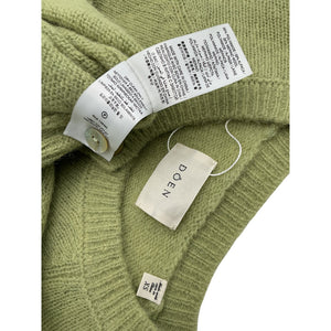 Dôen Cozy Green Petra Cardigan Size XS