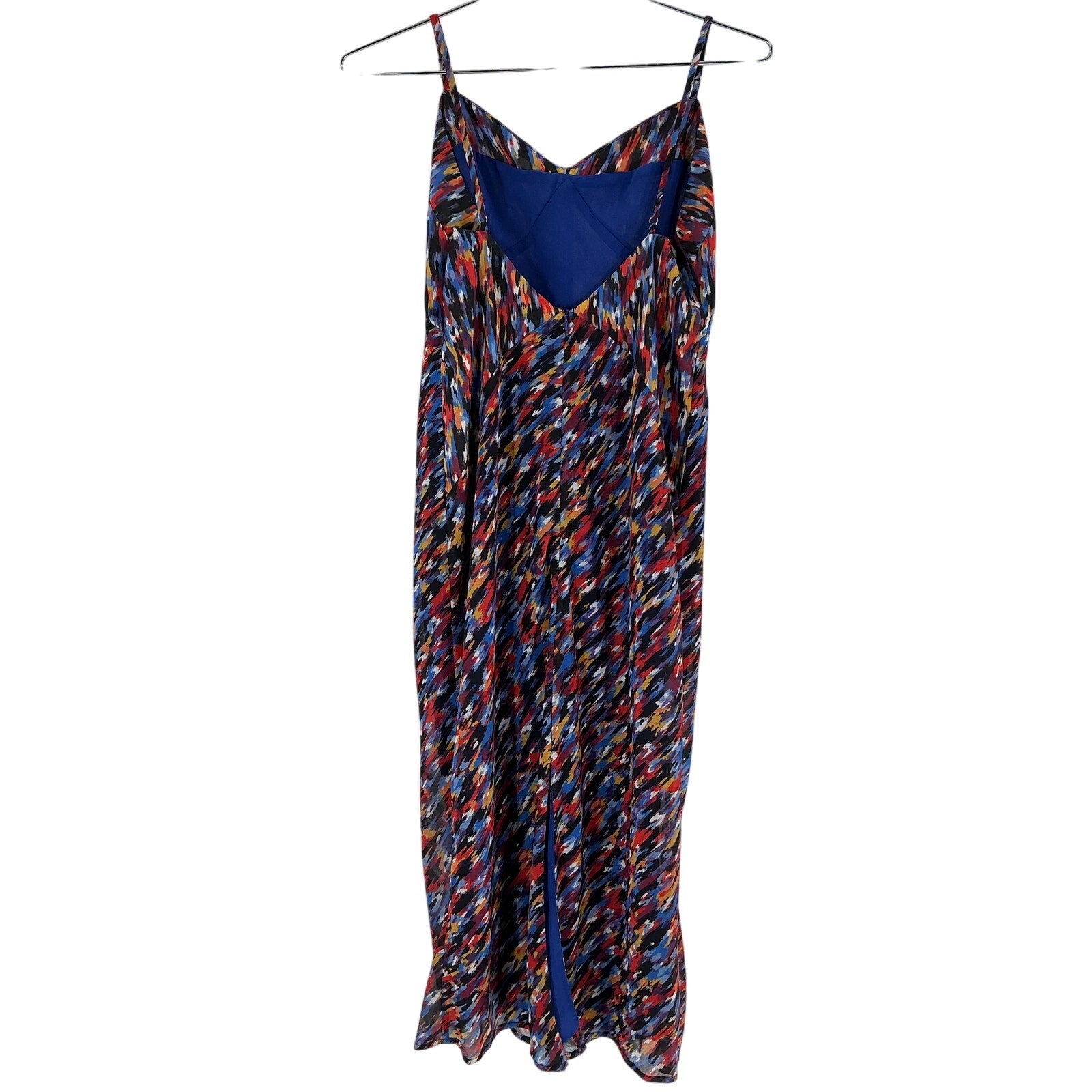 House Of Harlow 1960 x Revolve 'Gemma' Blue Polyester Dress Size M