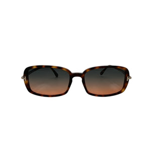 Tom Ford Rectangular Multicolor Bonham Sunglasses