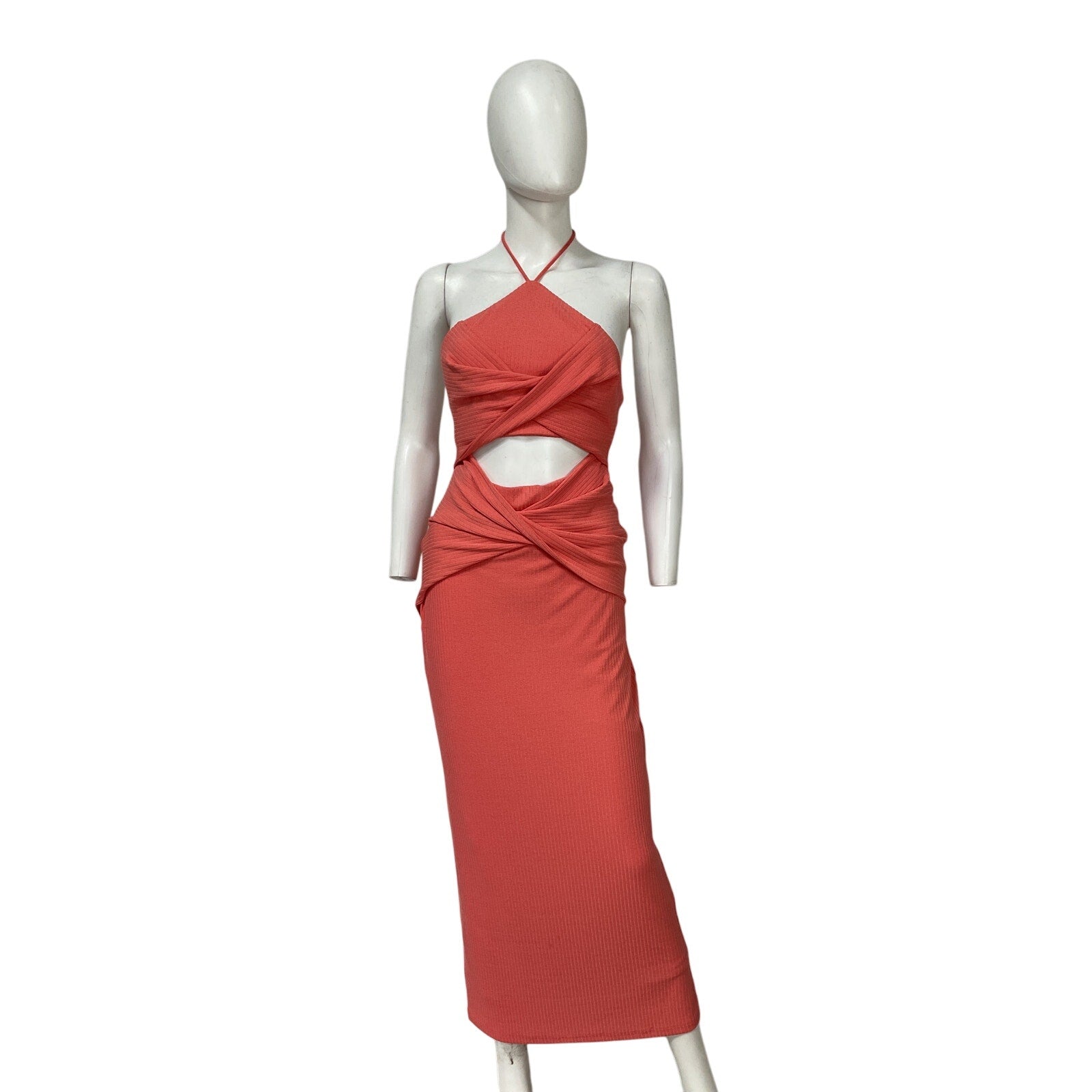 Significant Other 'Hallie' Pink Polyester Dress Size 4