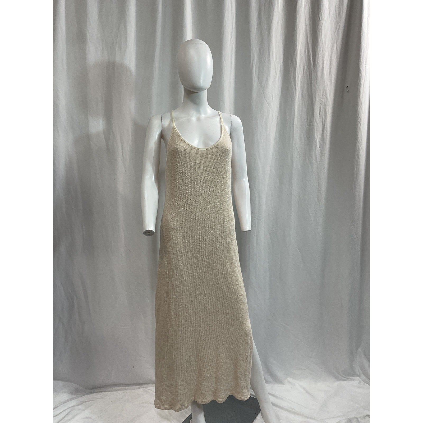 Majorelle Midi Slip White Dress Size M - NWT