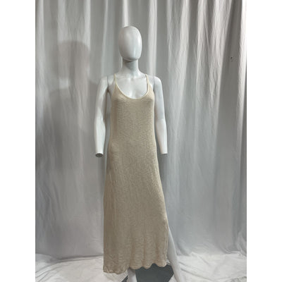 Majorelle Midi Slip White Dress Size M - NWT