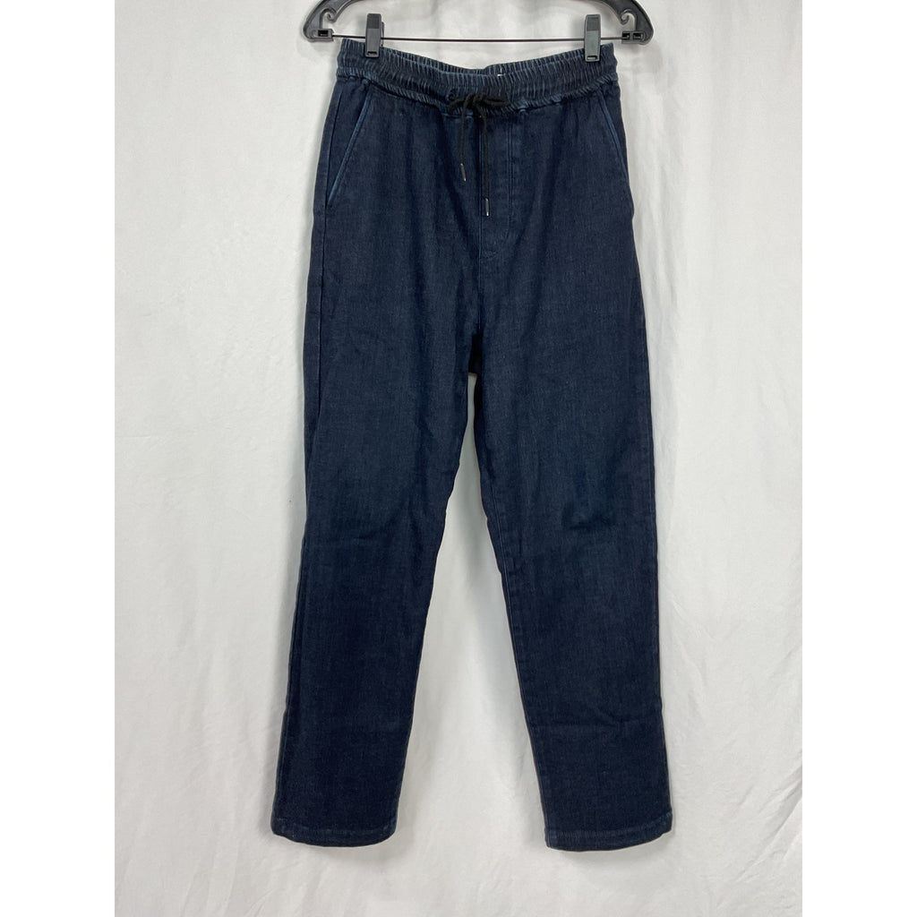 Rag & Bone 'Bradford' Black Cotton Stride Track Pant Size XS