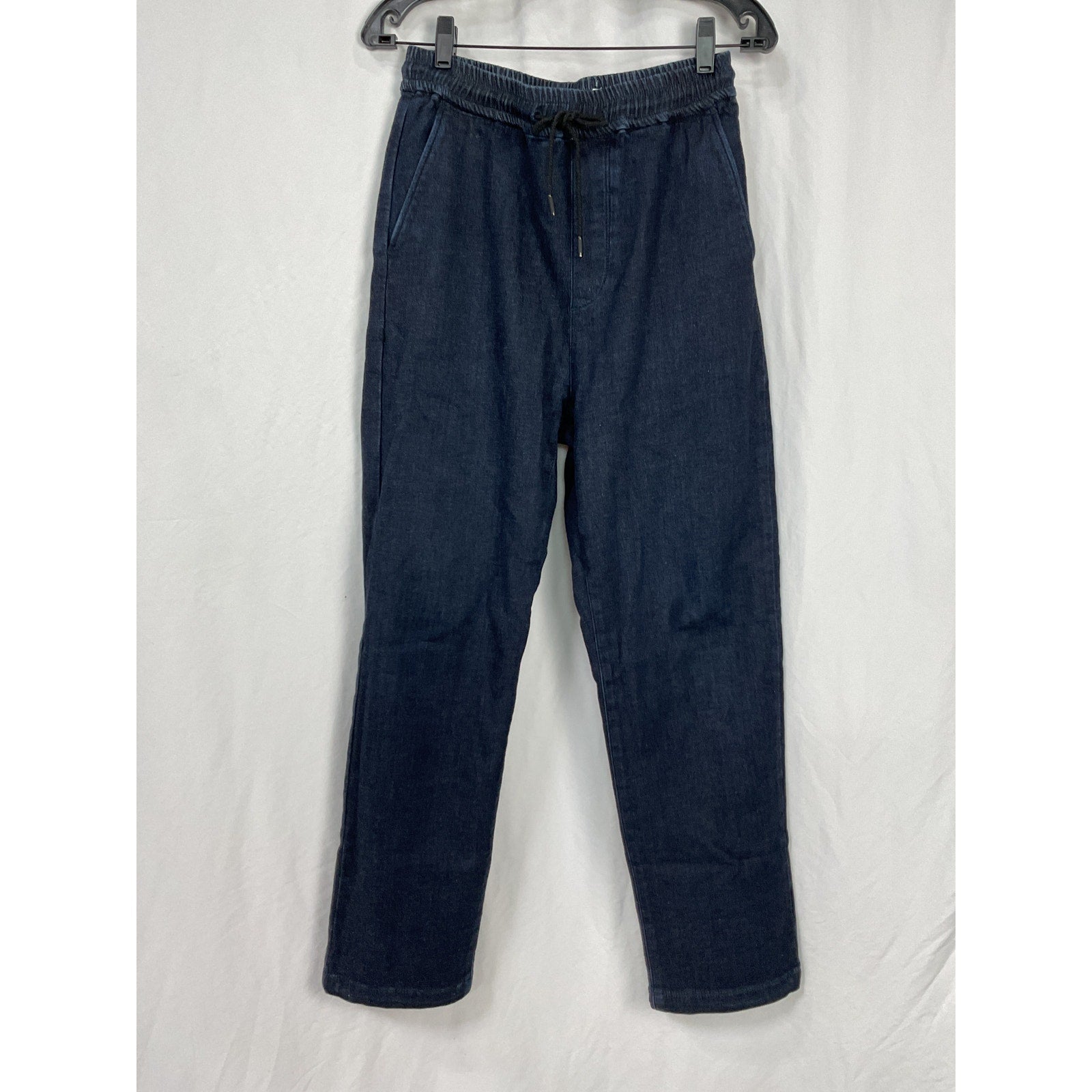 Rag & Bone 'Bradford' Black Cotton Stride Track Pant Size XS