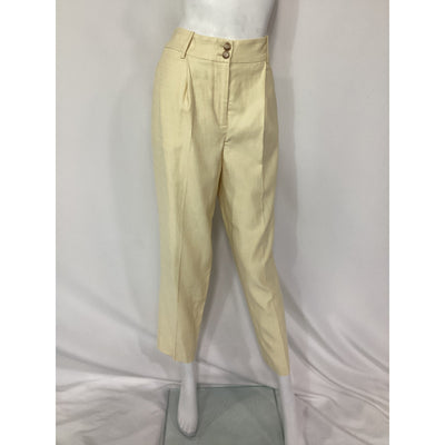 Sézane 'Cyprien' White Straight Pants Size 6