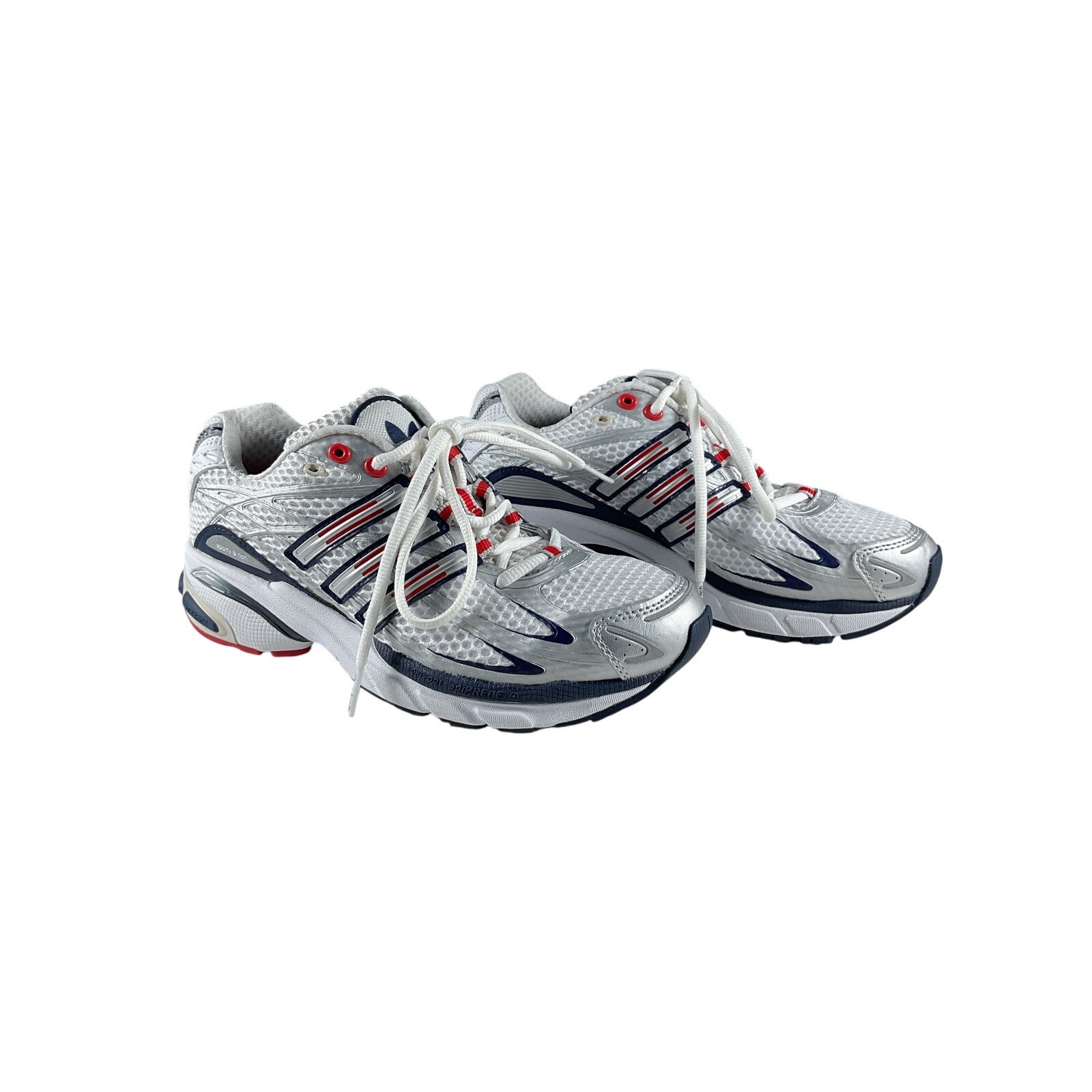 Sporty & Rich 'Adistar' White Cushion Sneaker Size 5.5