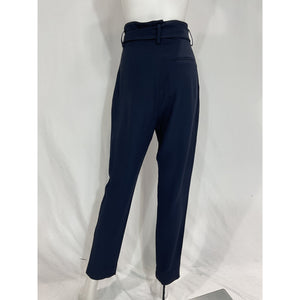 Sézane 'Austin' Navy Trousers Size 36