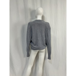 Brochu Walker 'Phinneas' Blue Cashmere Wrap Size L