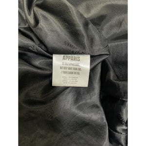 Apparis 'Daryna' Black Coat Size XS