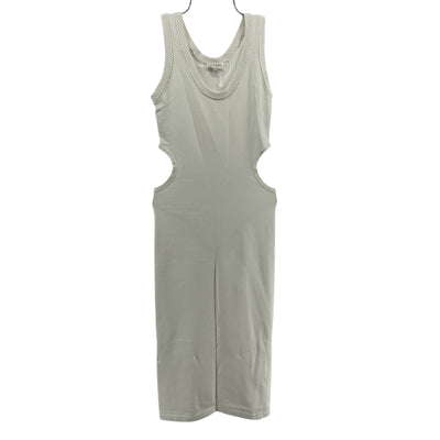 Ronny Kobo Cutout White Aeron Dress Size M