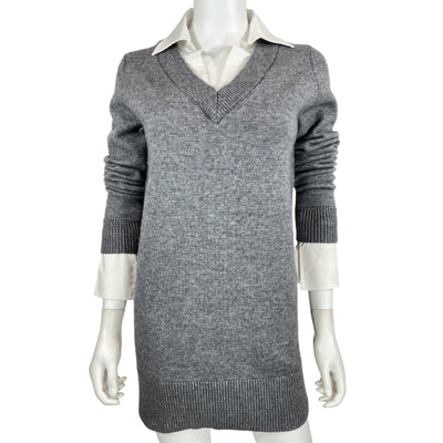 Ser.O.Ya Layered Gray Karli Dress Size XS