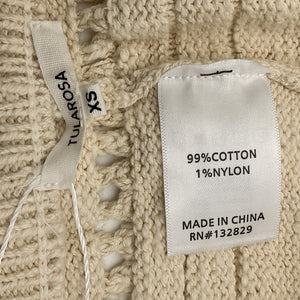 Tularosa Knit Beige Marisol Shorts Size XS