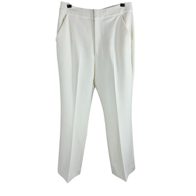 Favorite Daughter Tailored Ivory Phoebe Trousers Size 8
