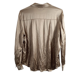 Reformation Chic Croissant Hallie Size L Blouse