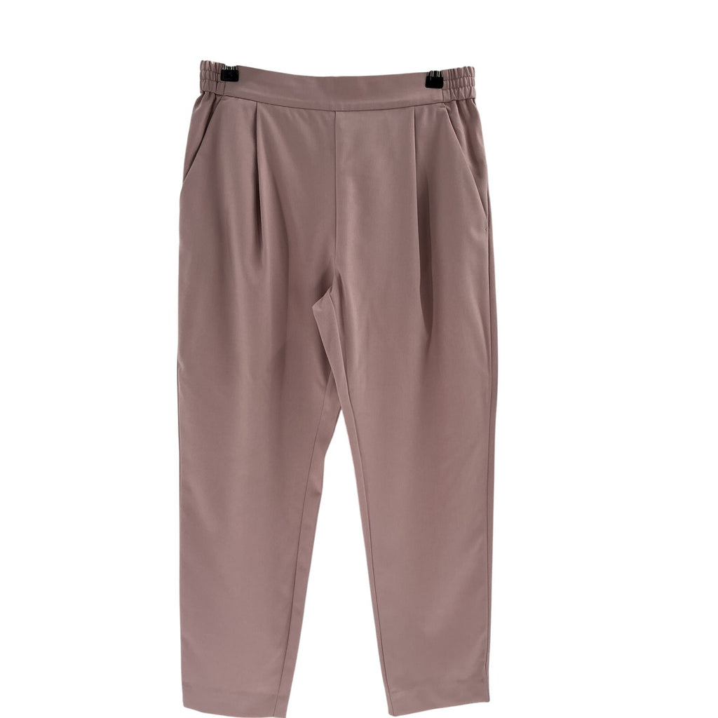 Allsaints 'Aleida' Pink Polyester Tri Trouser Size 4