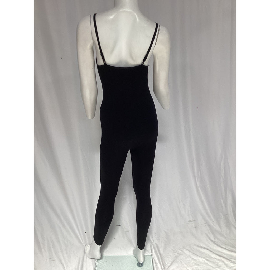Hatch 'The Body' Black Rib Unitard Size S