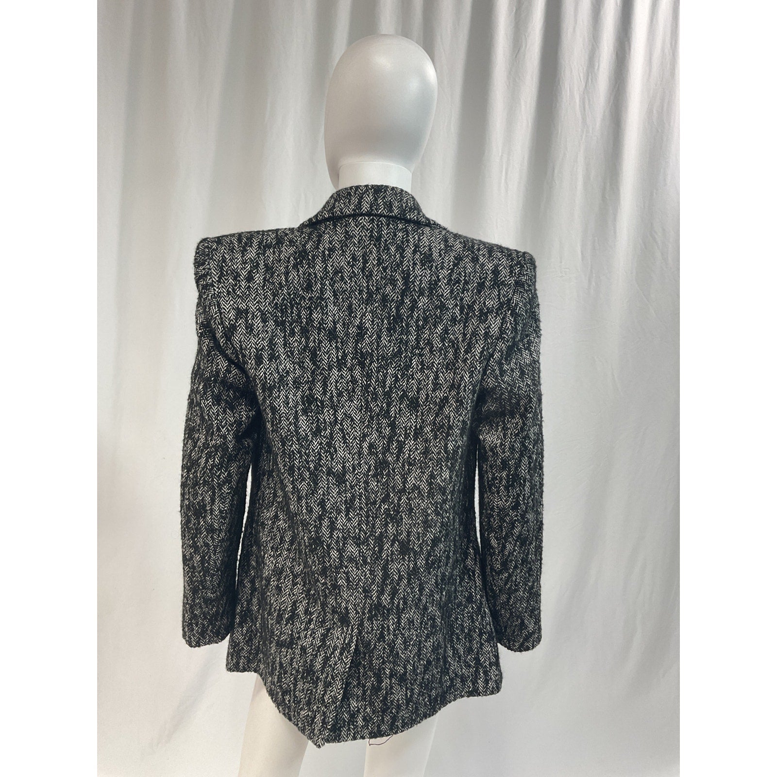 Anine Bing 'Dionne' Black Blazer Size XS