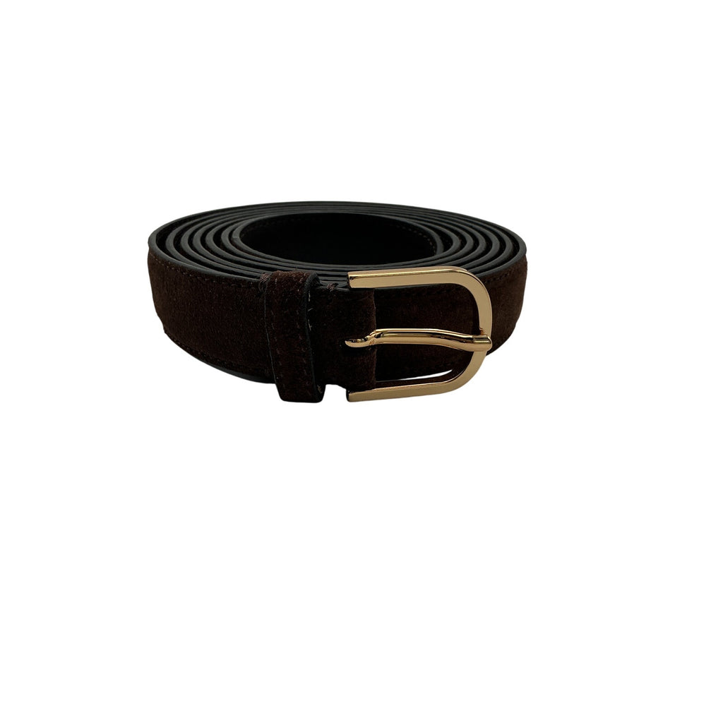 Toteme 'Wrap' Brown Belt Size OS