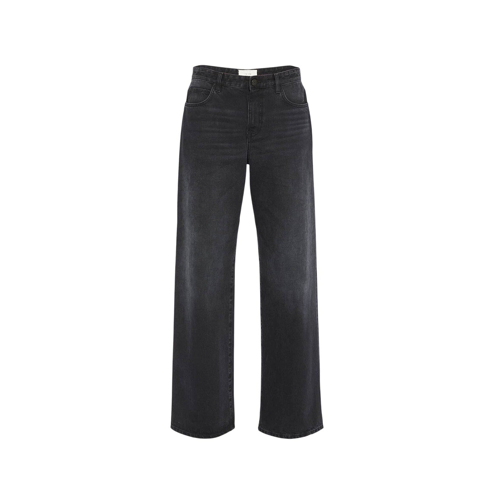 The Row 'Eglitta' Black Wide-Leg Jeans Size 8