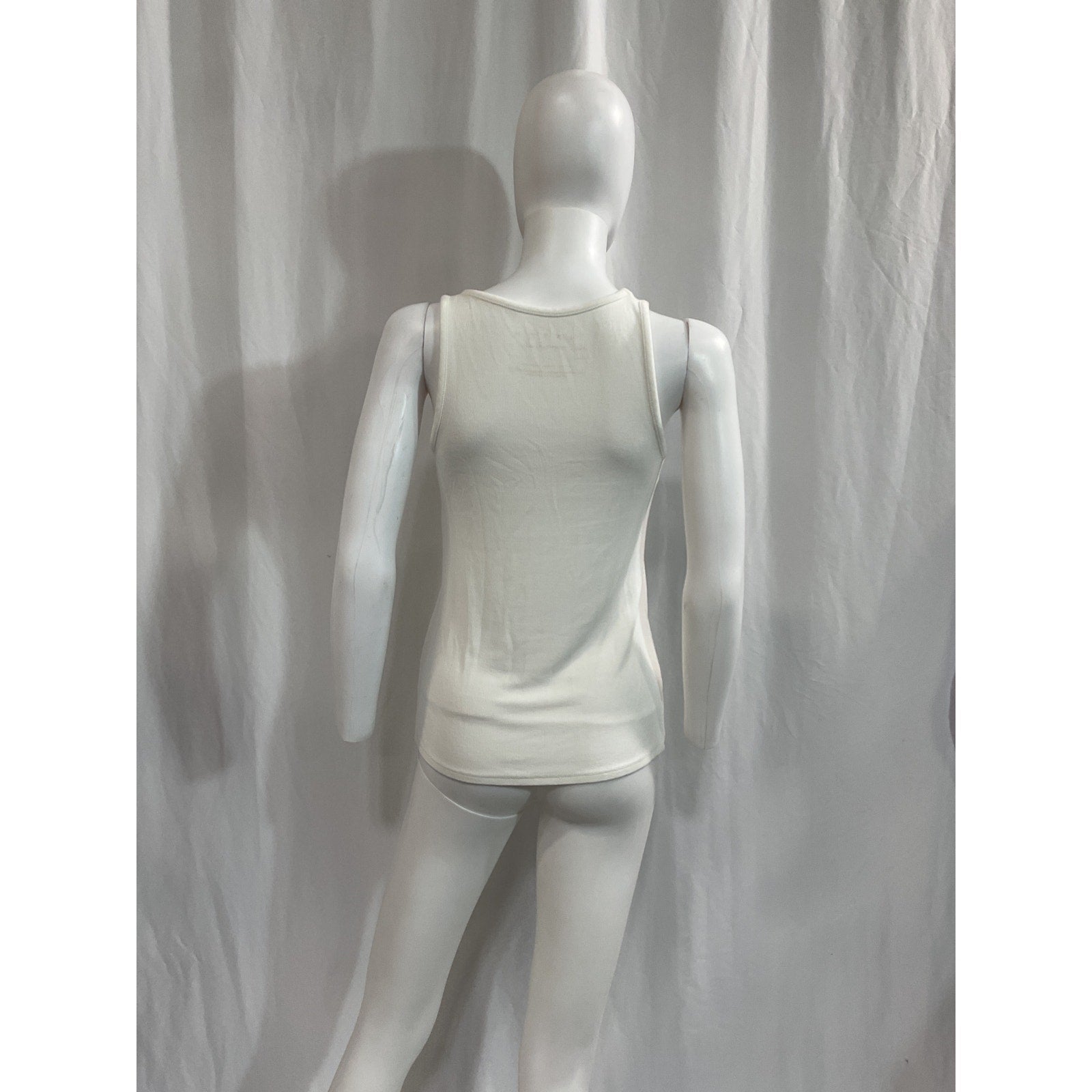 Hatch 'The Softest' White Rib Maternity Tank 2-Pack Size 1
