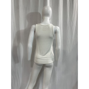 Hatch 'The Softest' White Rib Maternity Tank 2-Pack Size 1