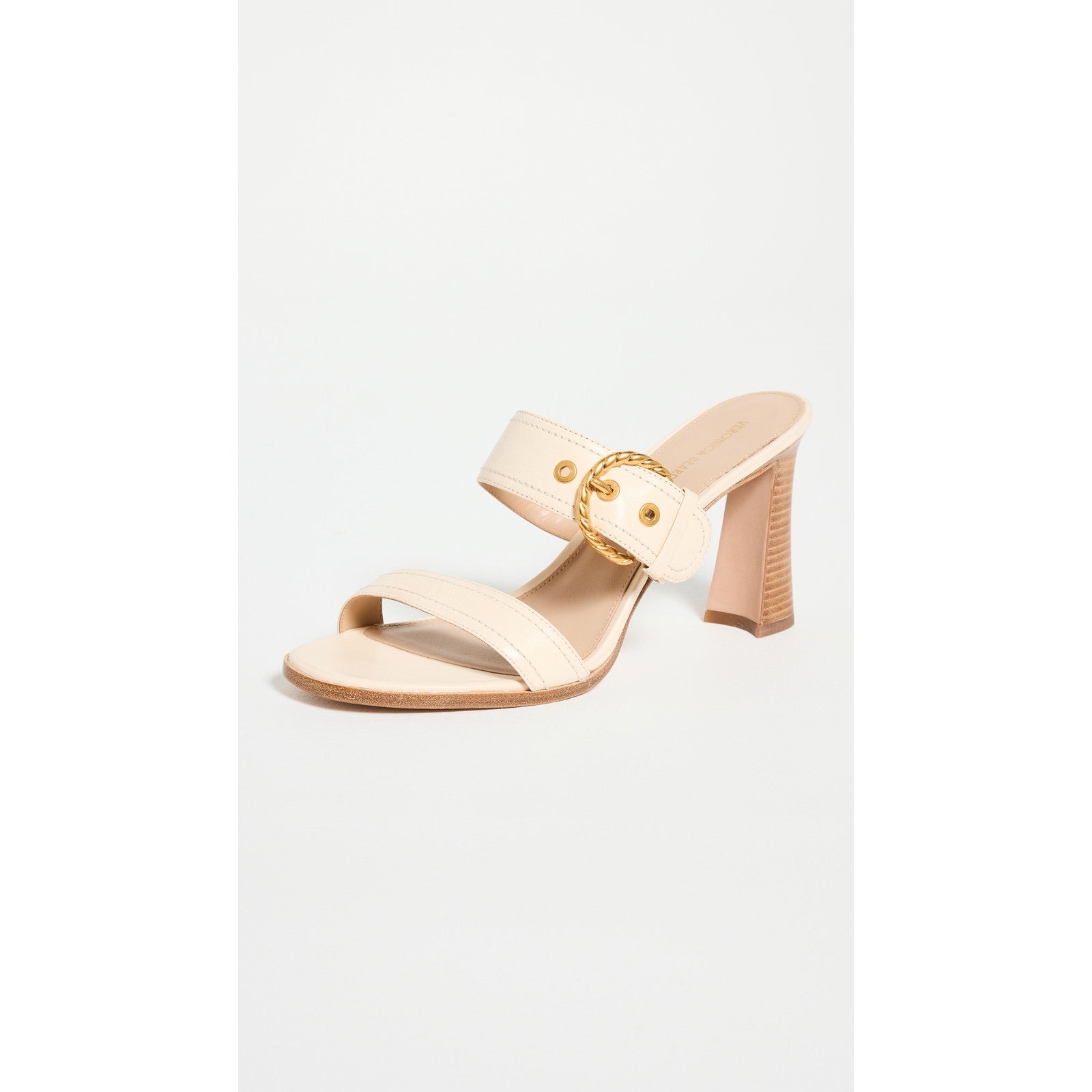 Veronica Beard 'Margaux' Tan Sandals Size 8