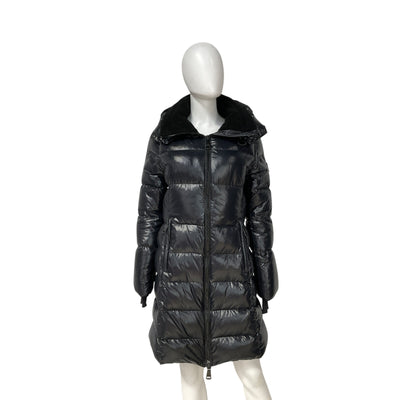 Sam. New 'Soho' Black Nylon Down Coat Size M