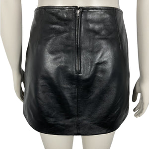 Cami Nyc Genuine Black Cillian Mini Skirt Size 4