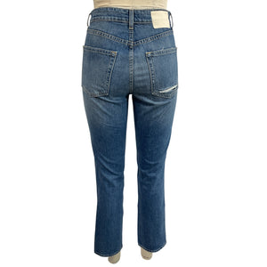 Grlfrnd Distressed Sedona Karolina Denim Jeans Size 25