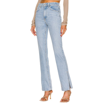 Grlfrnd High Rise Bootcut Hudson Yards Harlow Denim Jeans Size 26