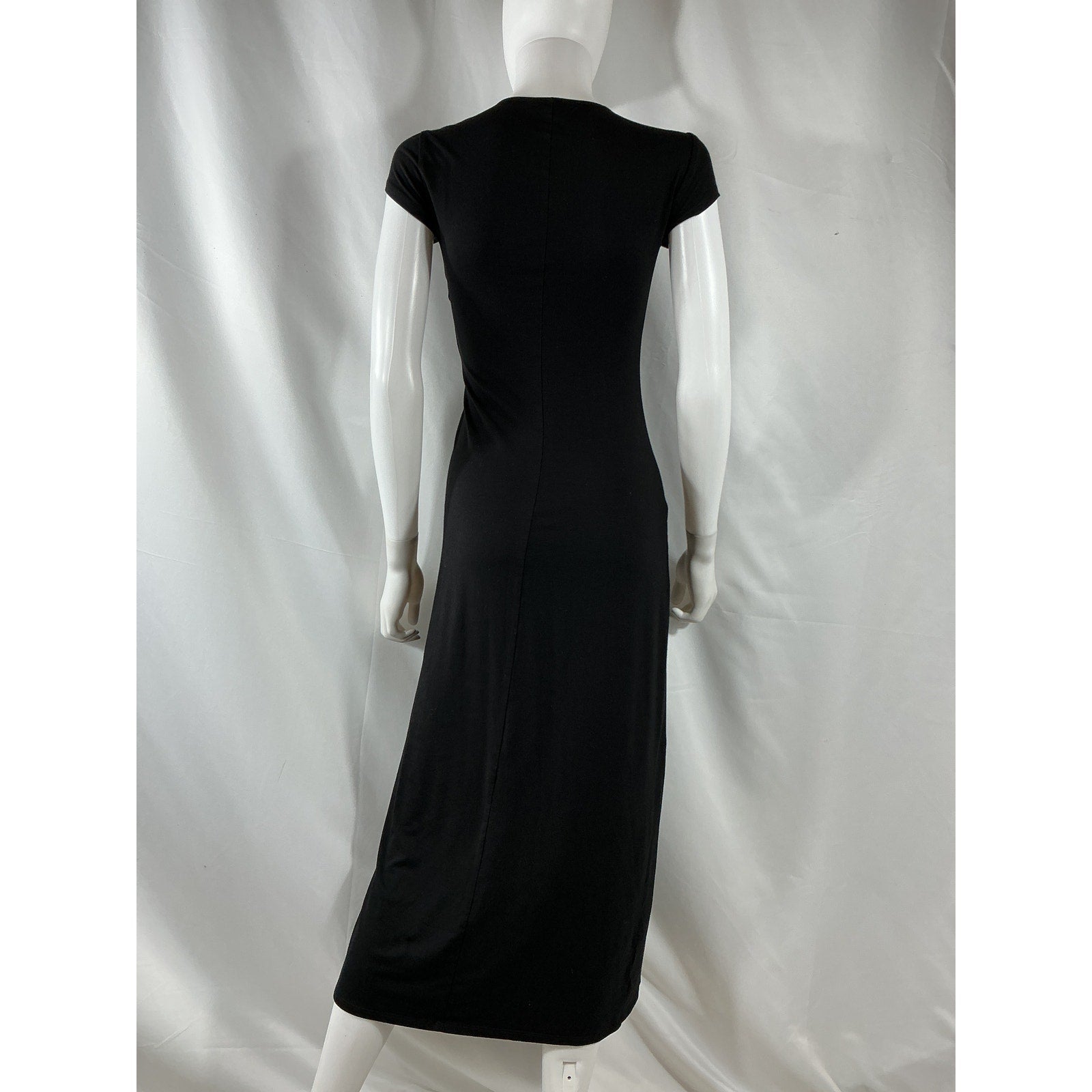 Reformation 'Kamila' Black Knit Dress Size S
