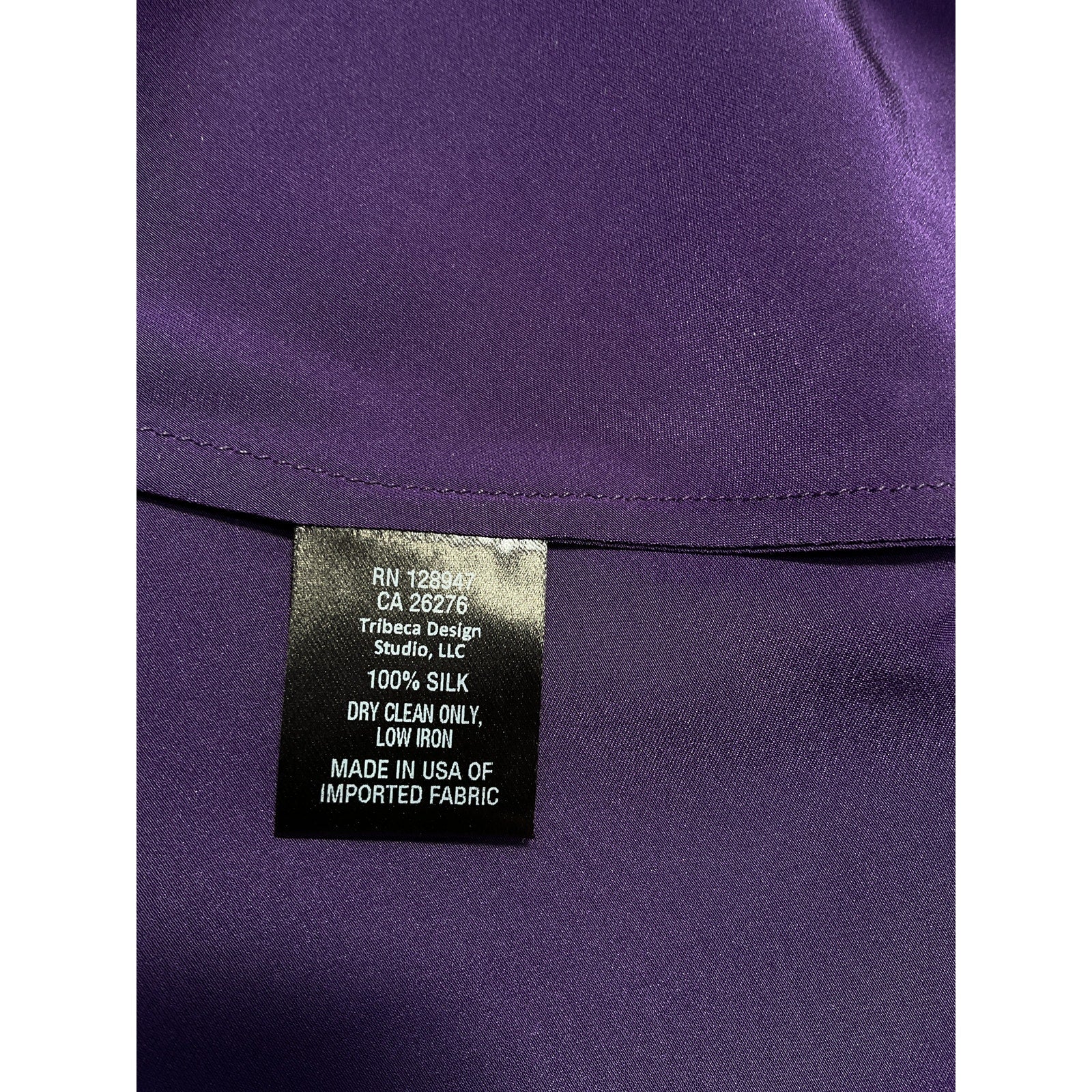 Nili Lotan 'Desiree' Purple Charmeuse Cami Top Size S - NWT