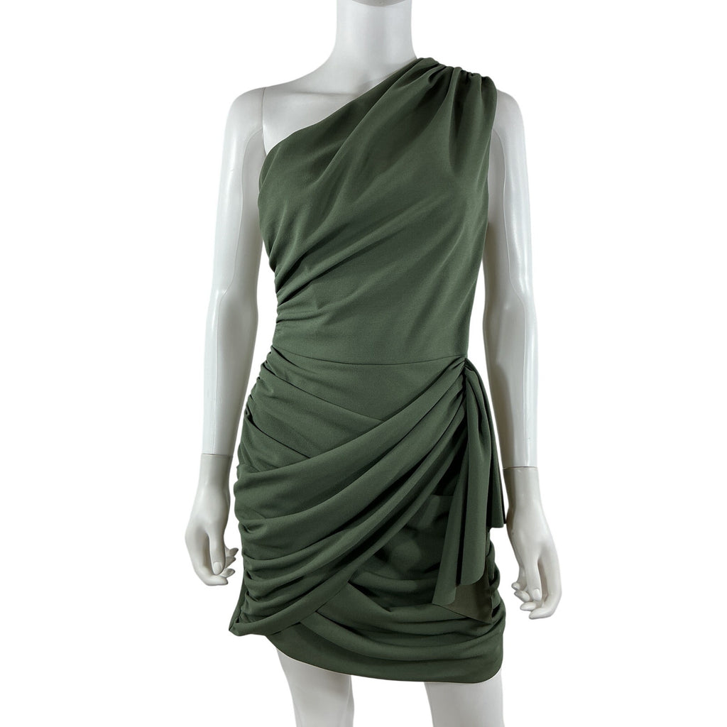 Elliatt 'Society' Green Polyester Dress Size S