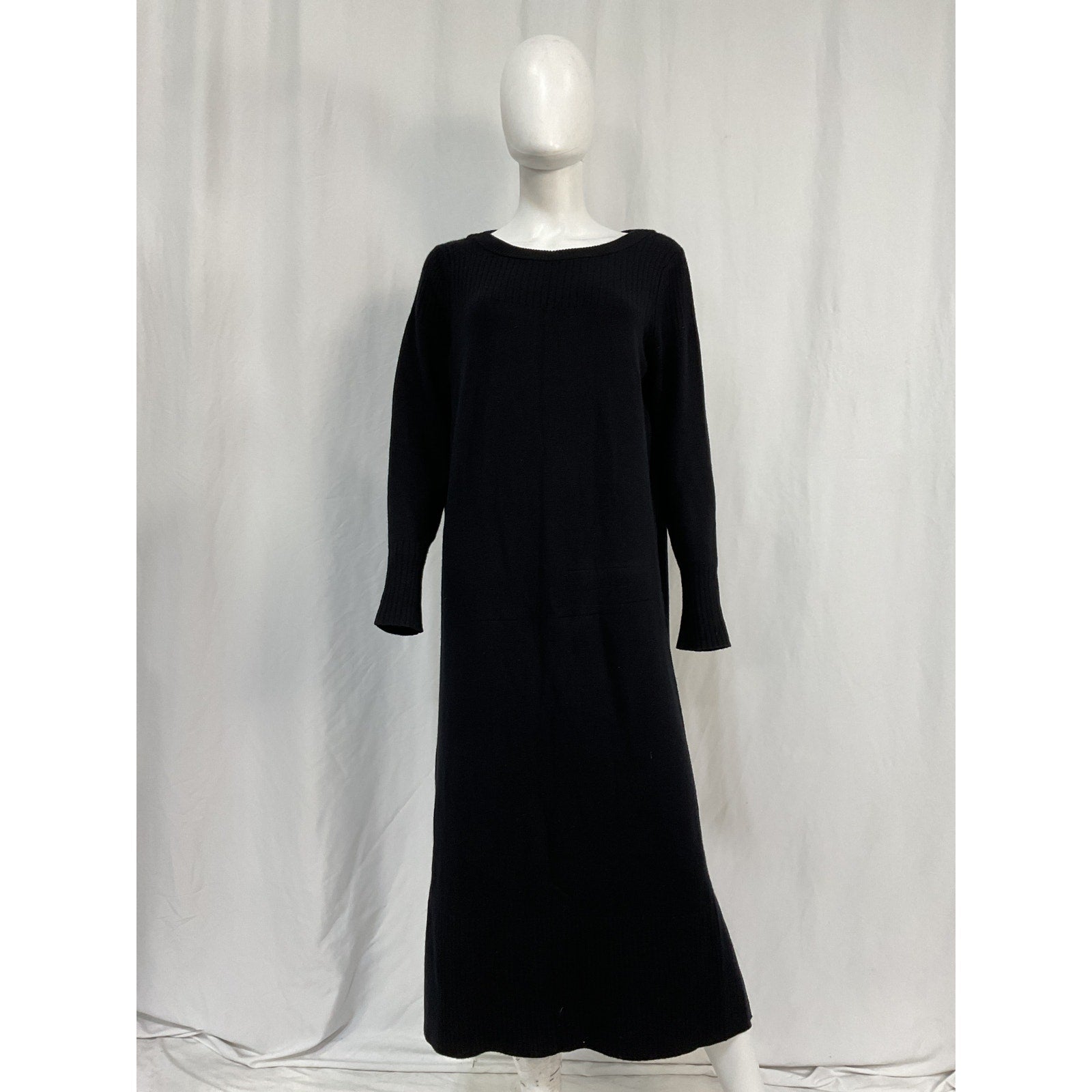 Hatch 'The Melissa' Black Sweater Dress Size 3