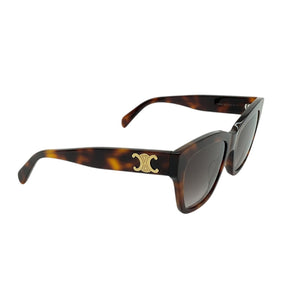 Celine Elegant Classic Havana Triomphe 09 Sunglasses