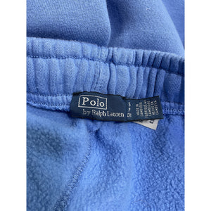 Ralph Lauren 'Fleece' Blue Cotton Athletic Pant Size S