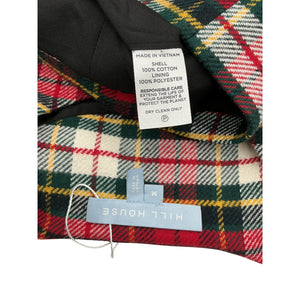Hill House Home Tartan Multicolor Virginia Jacket Size M