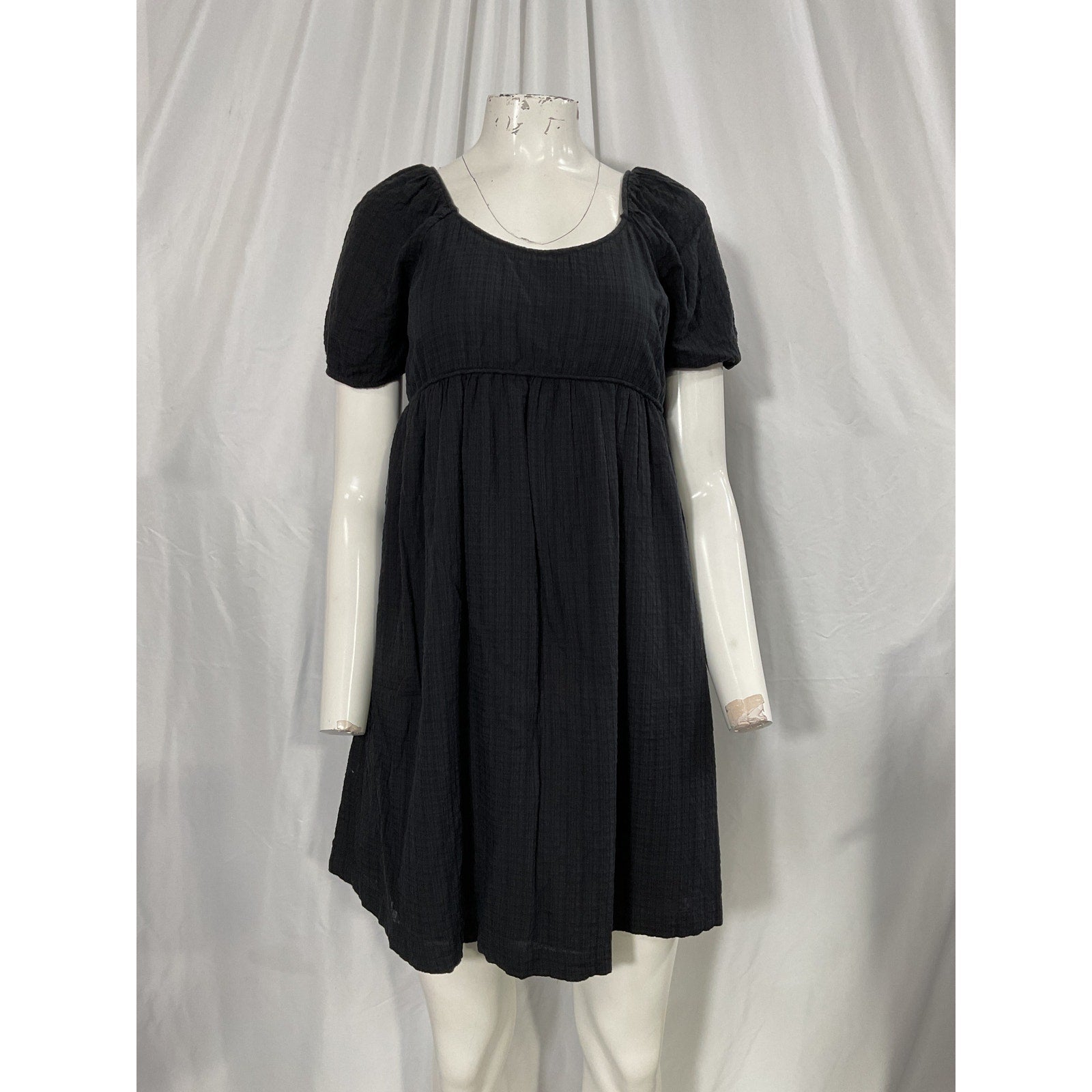 Hatch 'The Lola' Black Maternity Mini Dress Size 0