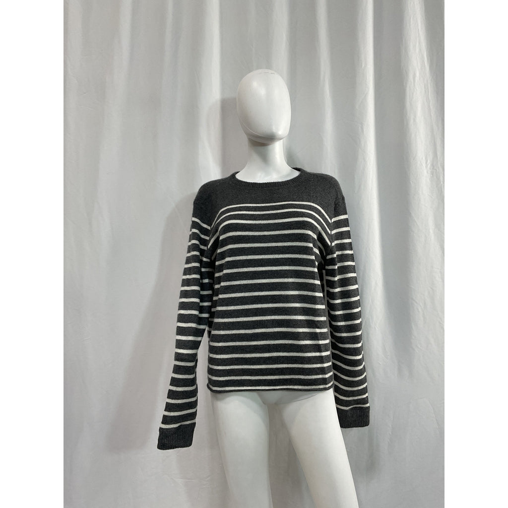 Reformation 'Boyfriend' Black Cashmere Sweater Size XS